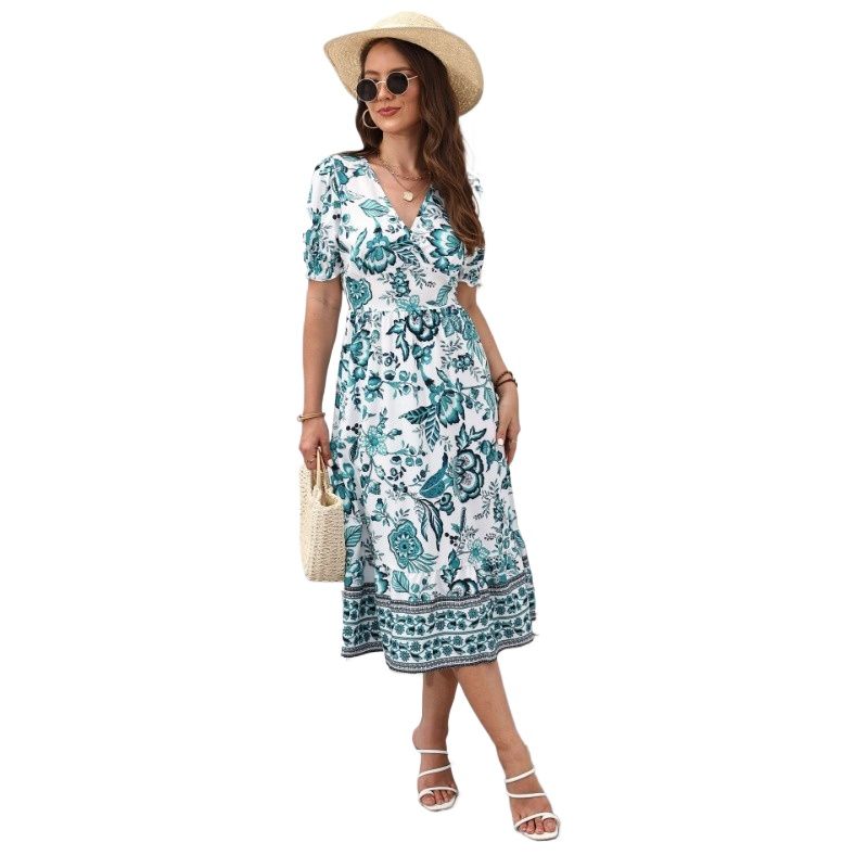 GIOIO - Vestido Mujer Verde