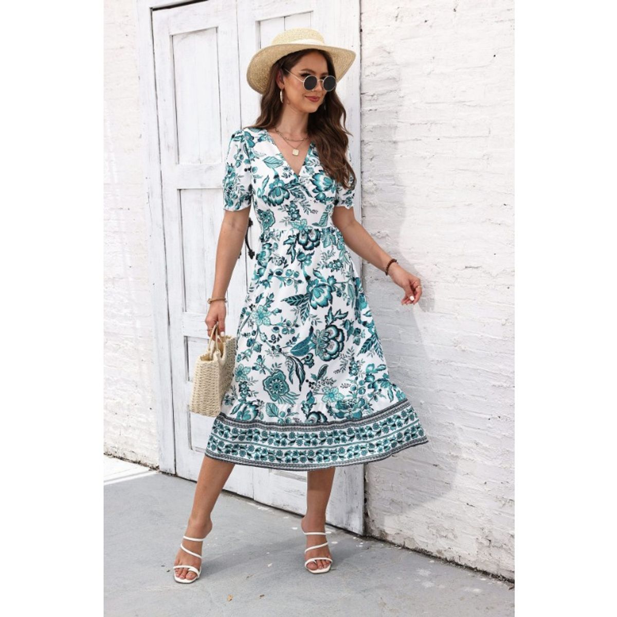 GIOIO - Vestido Mujer Verde