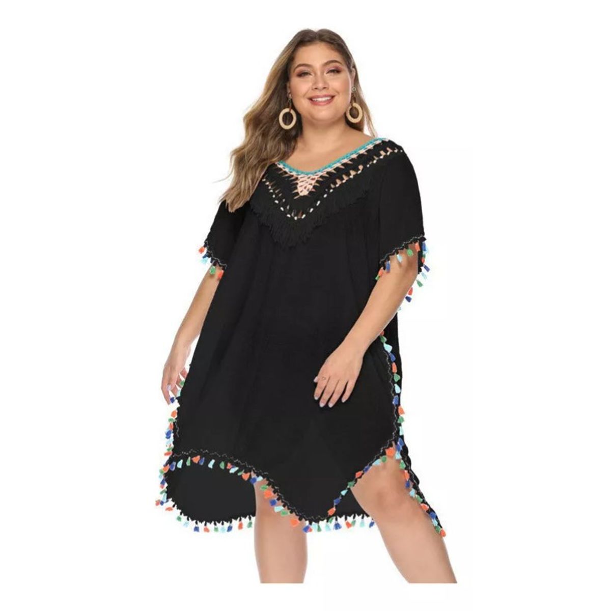 GIOIO - Vestido Mujer Negro