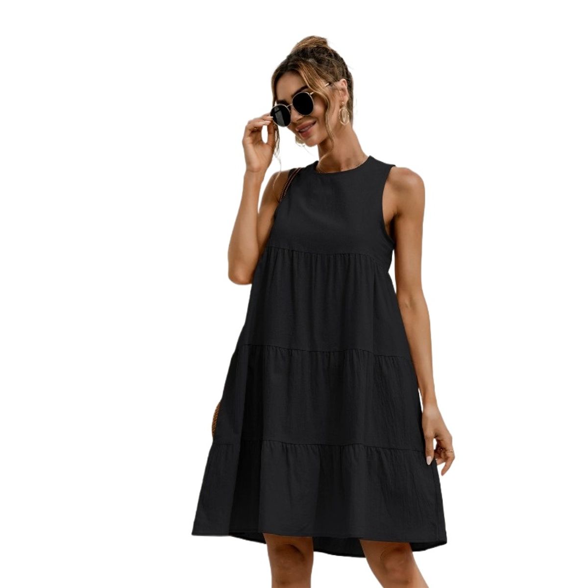 GIOIO - Vestido Mujer Negro