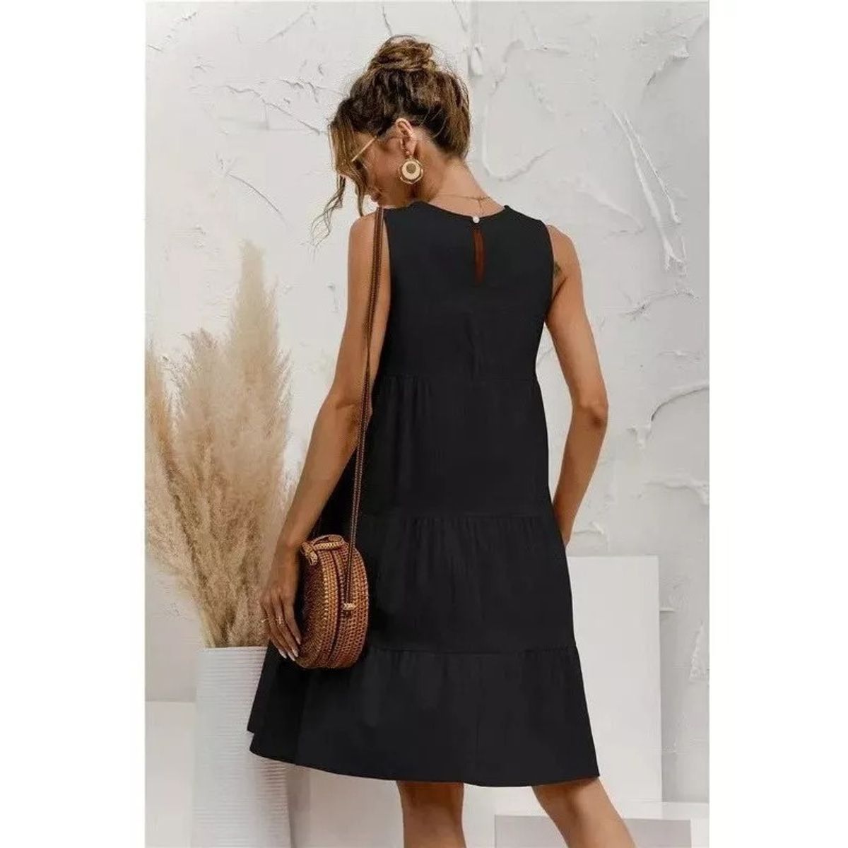 GIOIO - Vestido Mujer Negro