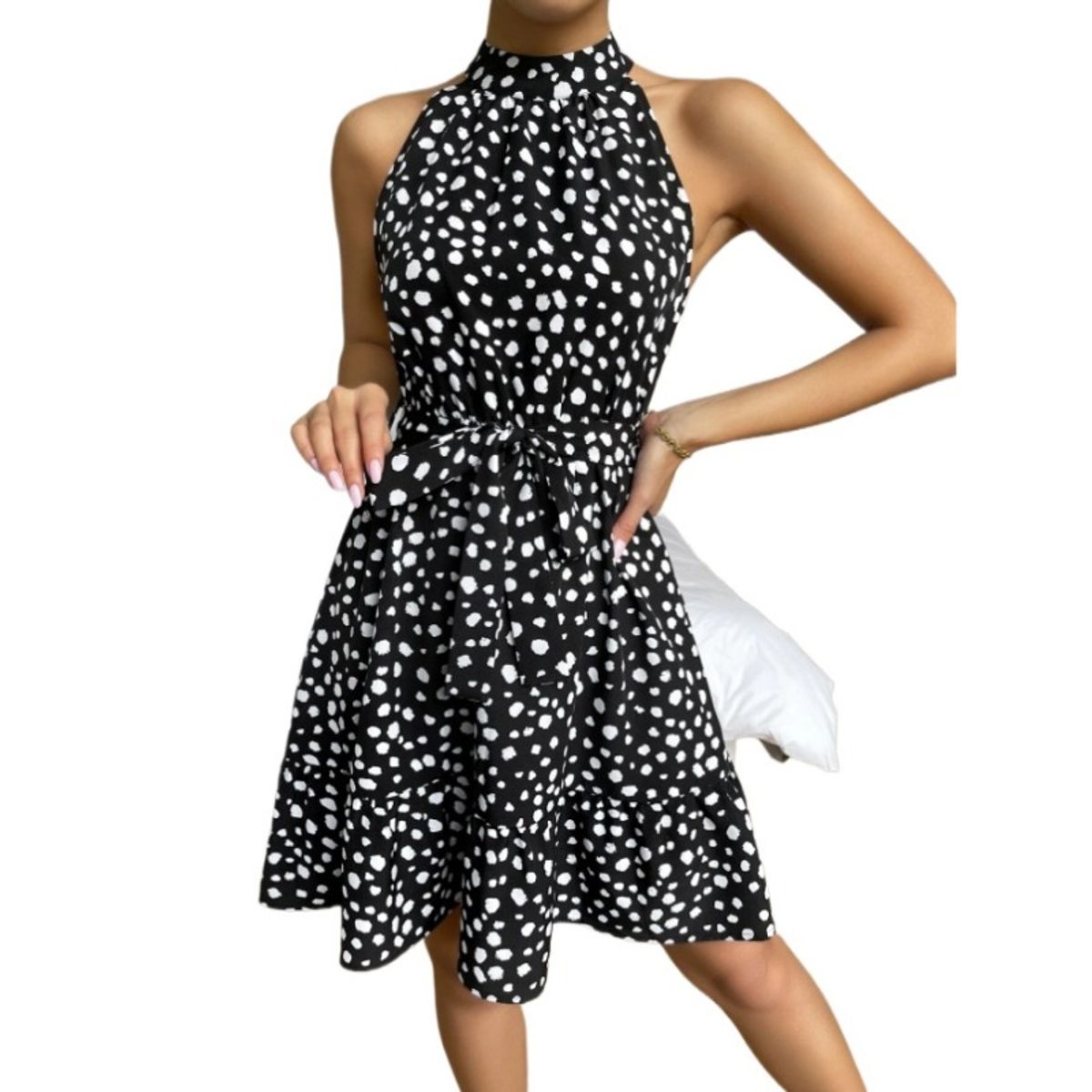 GIOIO - Vestido Mujer Negro