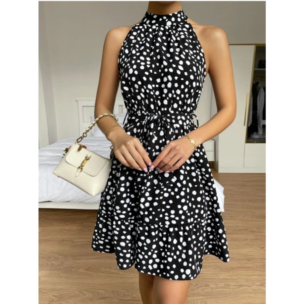 GIOIO - Vestido Mujer Negro