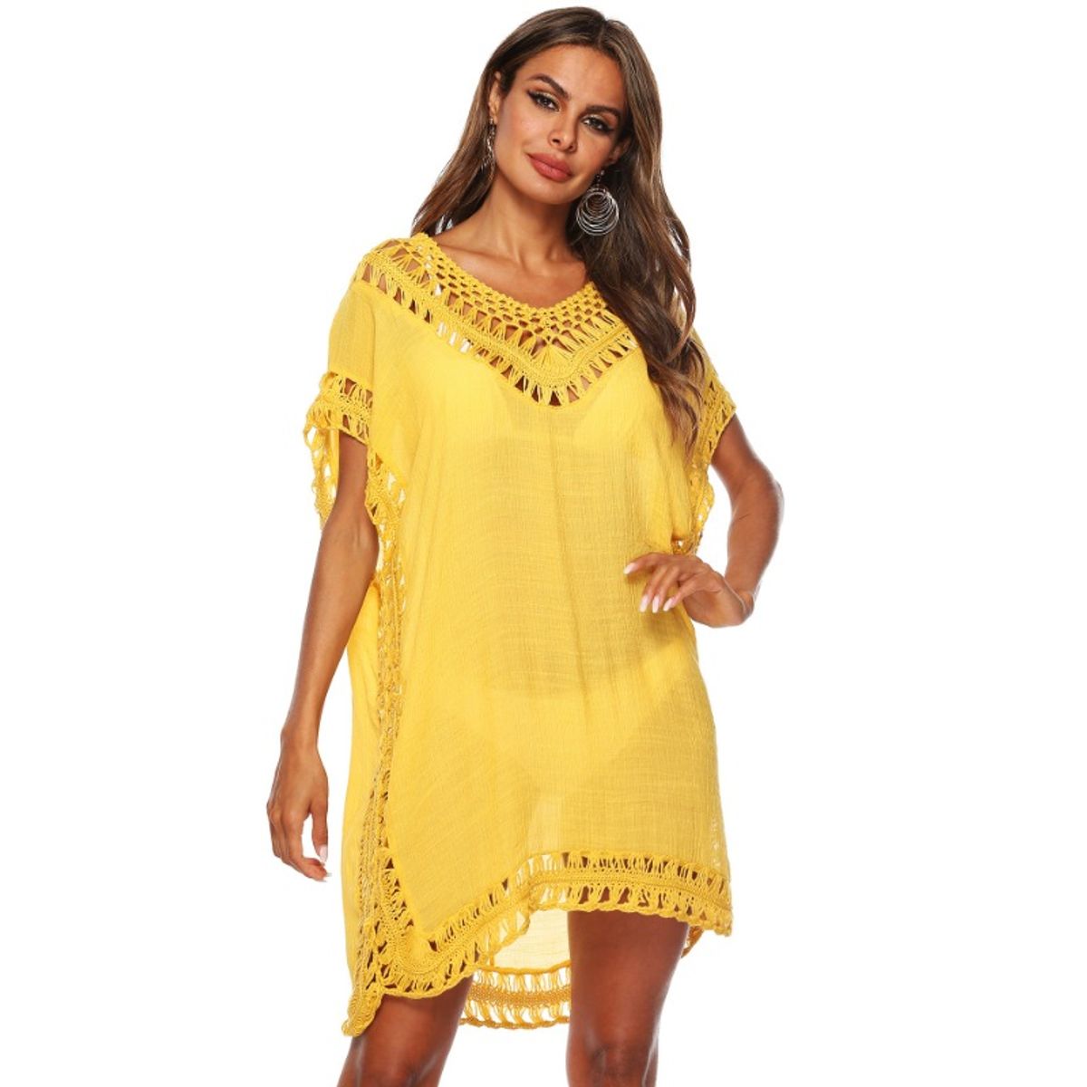 GIOIO - Vestido Mujer Amarillo