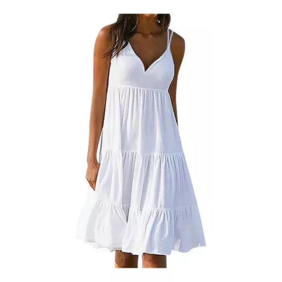 GIOIO - Vestido Mujer Blanco