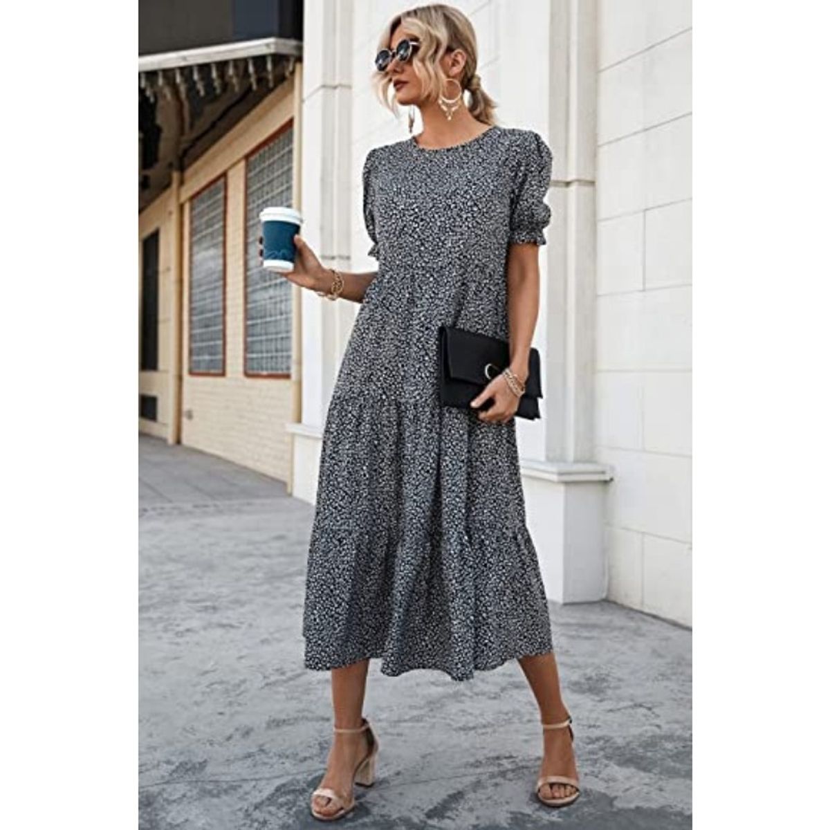 GIOIO - Vestido Mujer Negro