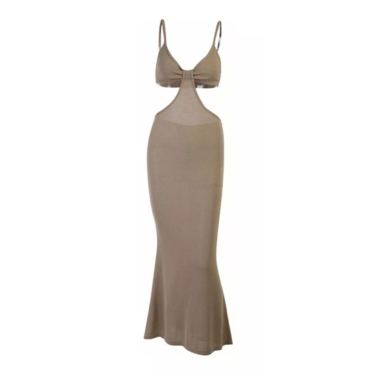 GIOIO - Vestido Mujer Caqui