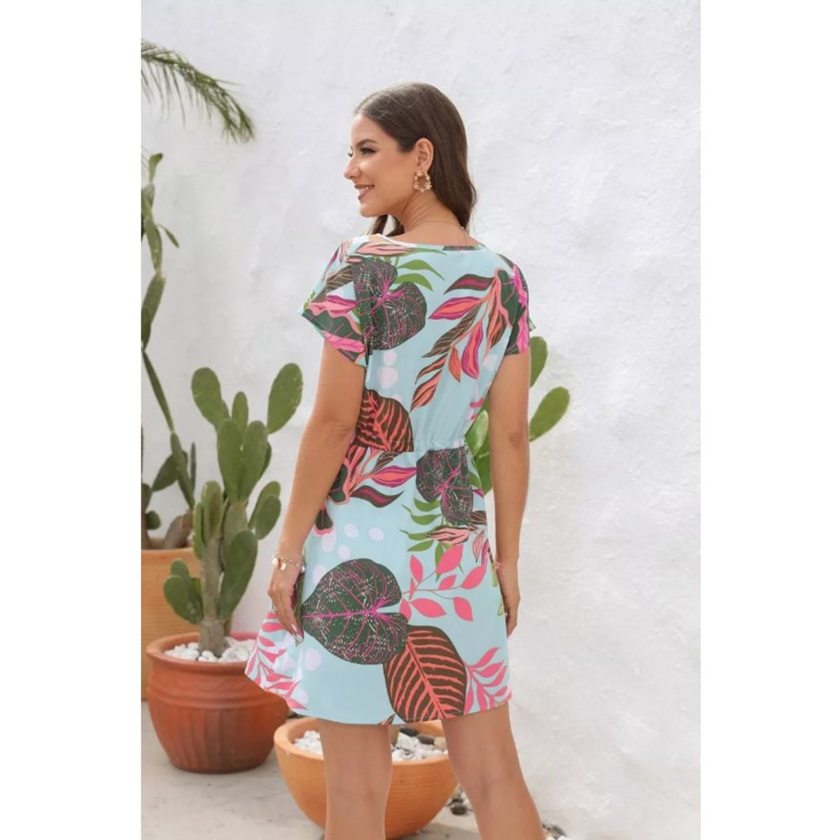 GIOIO - Vestido Mujer Azul