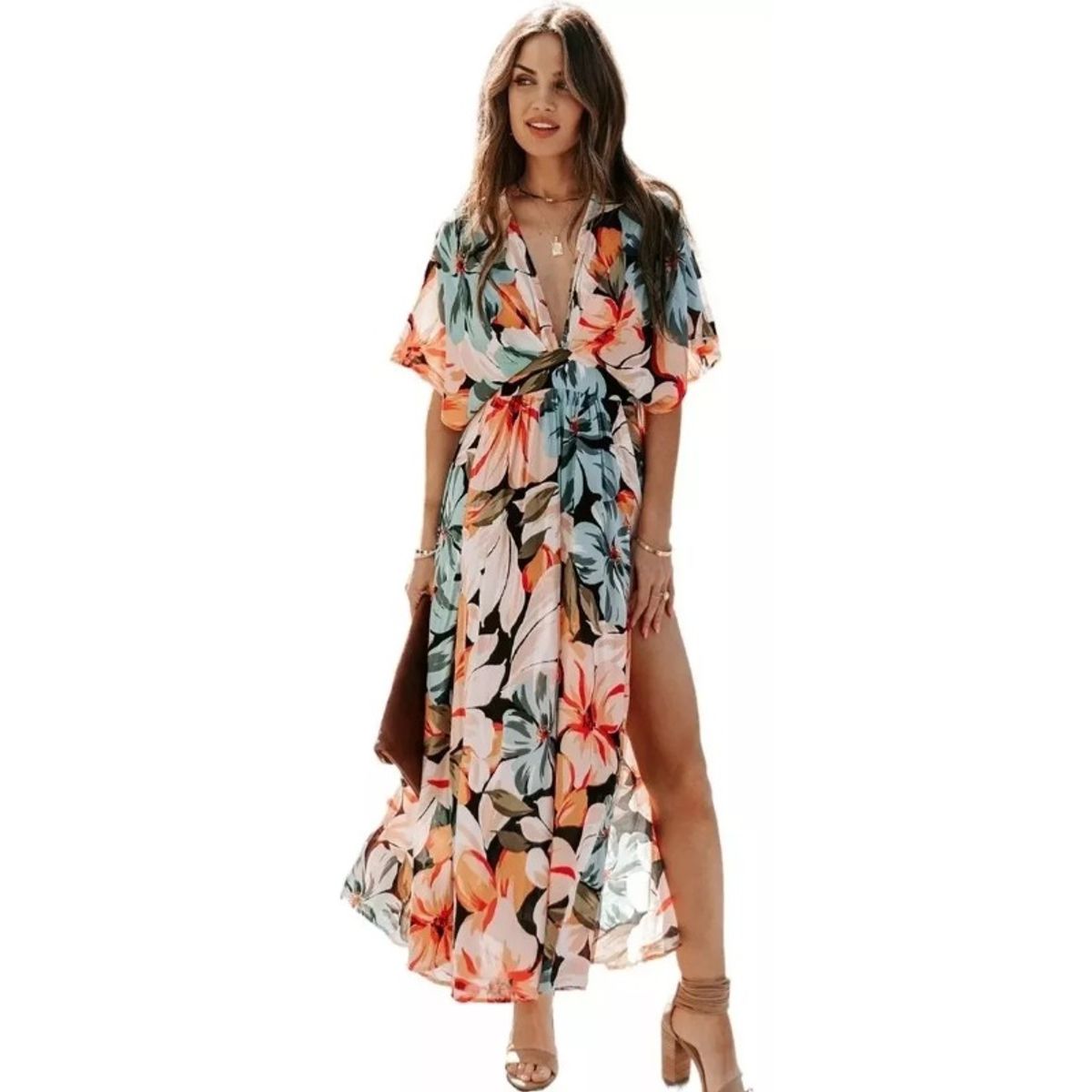 GIOIO - Vestido Mujer Rojo