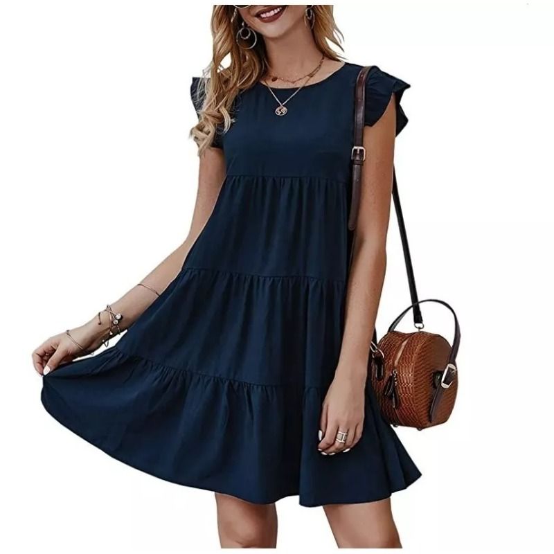 GIOIO - Vestido Mujer Azul