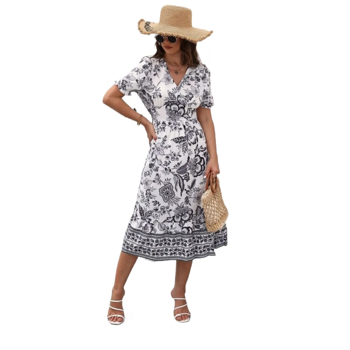 GIOIO - Vestido Mujer Negro