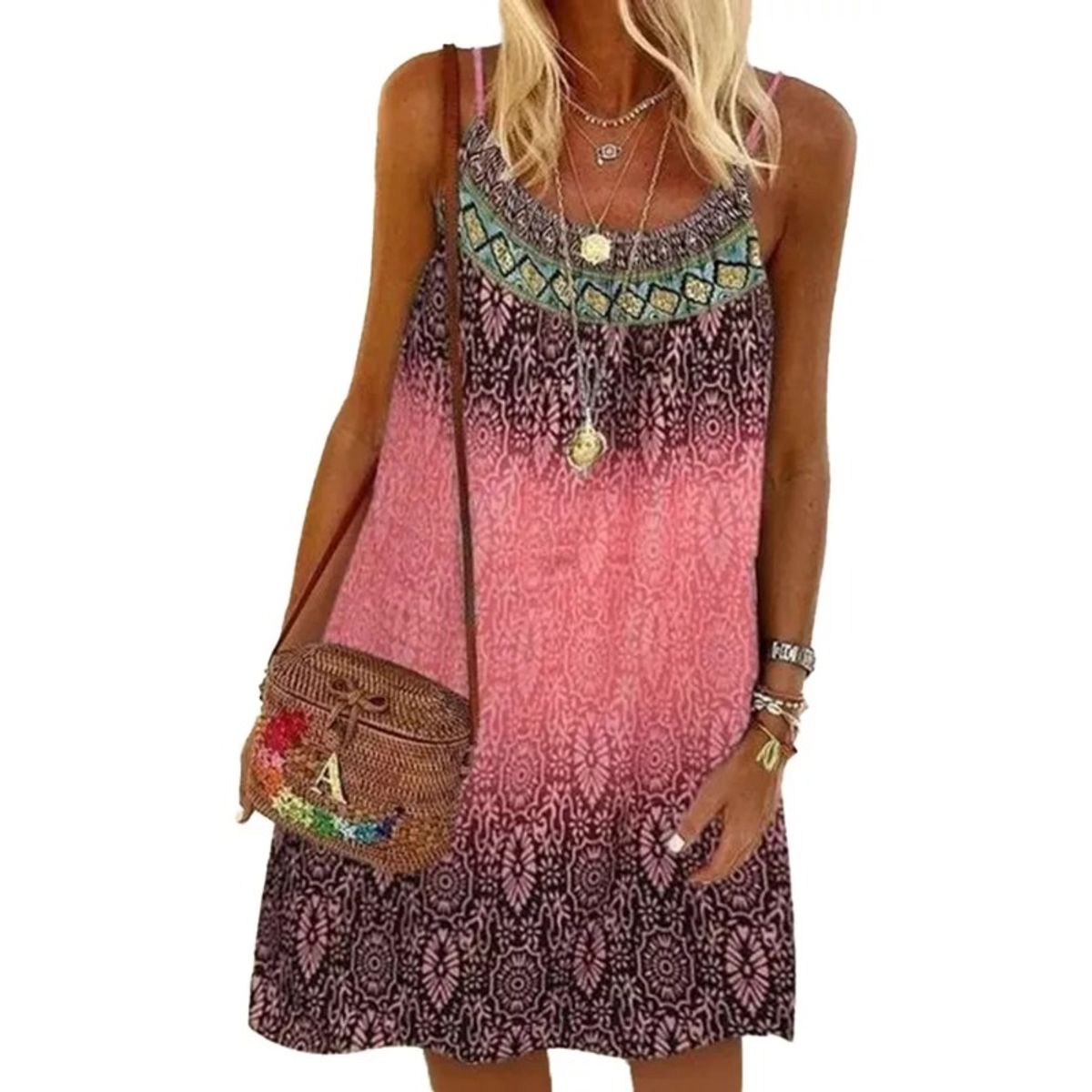 GIOIO - Vestido Mujer Rojo