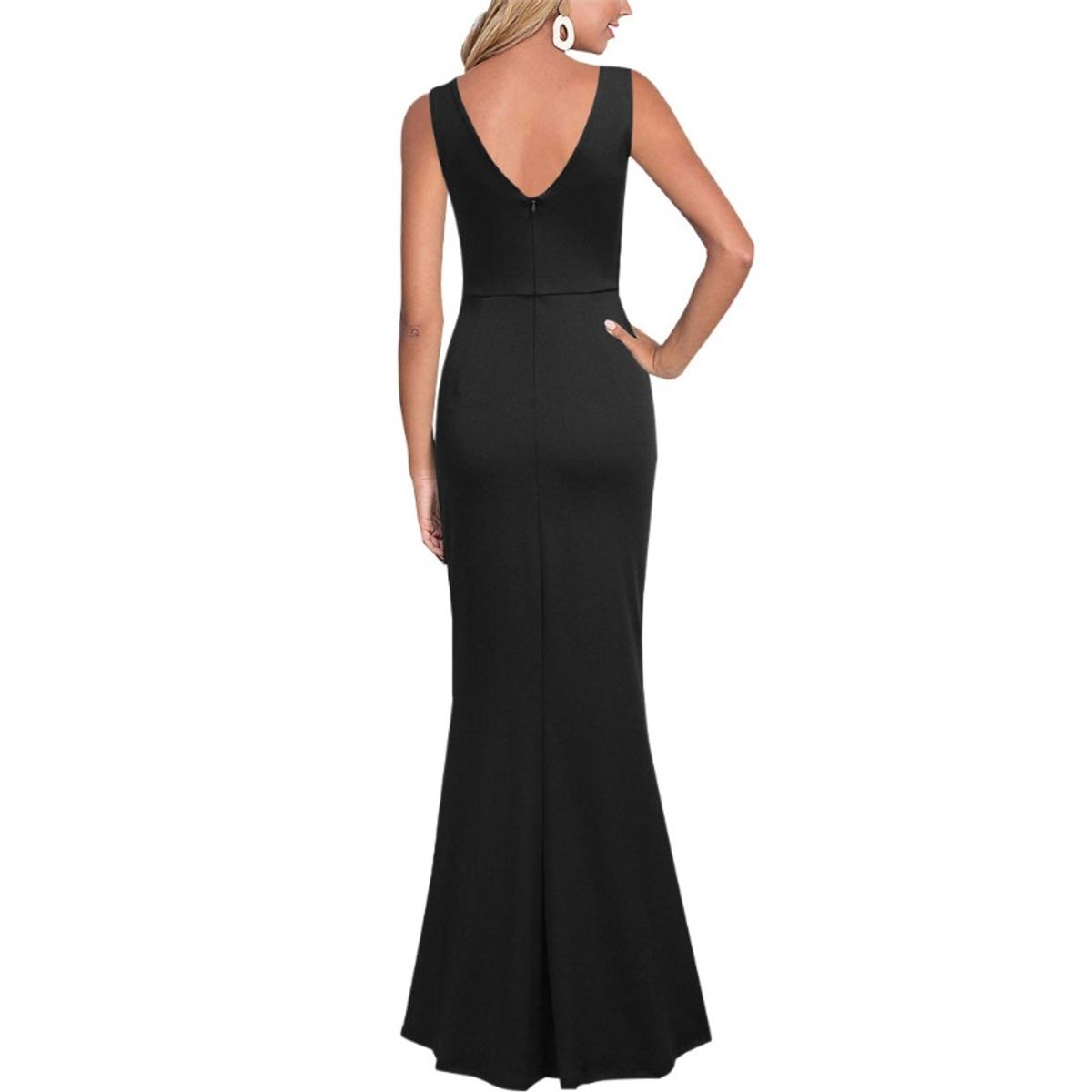 GIOIO - Vestido de fiesta Mujer Negro