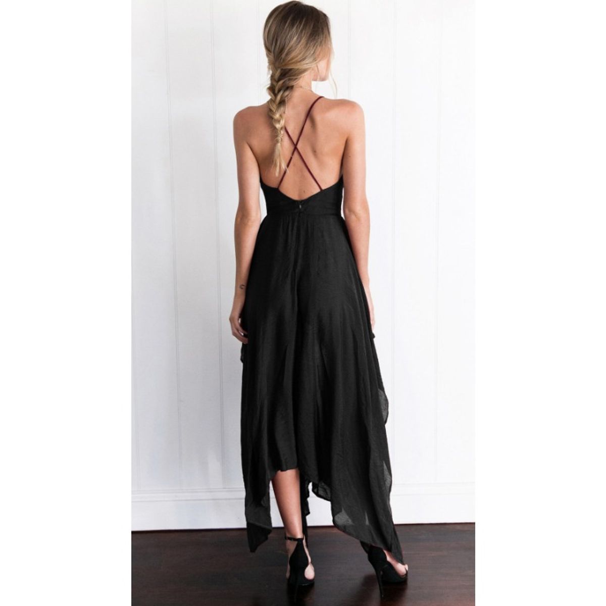 GIOIO - Vestido de fiesta Mujer Negro