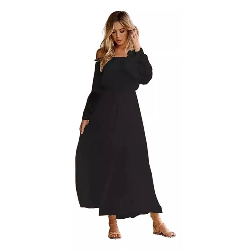 GIOIO - Vestido Mujer Negro