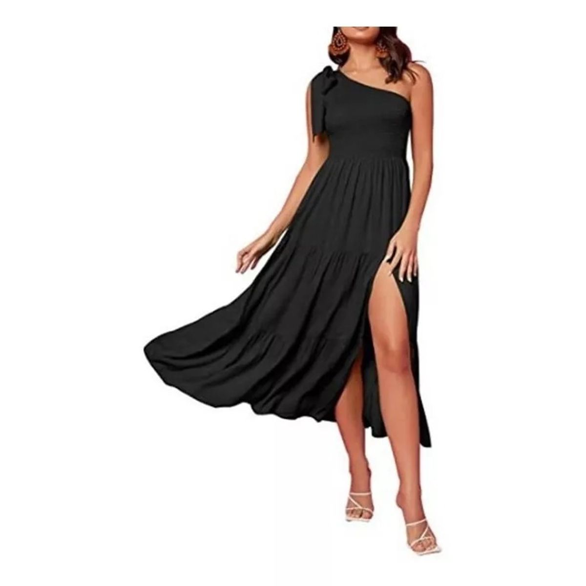 GIOIO - Vestido Mujer Negro