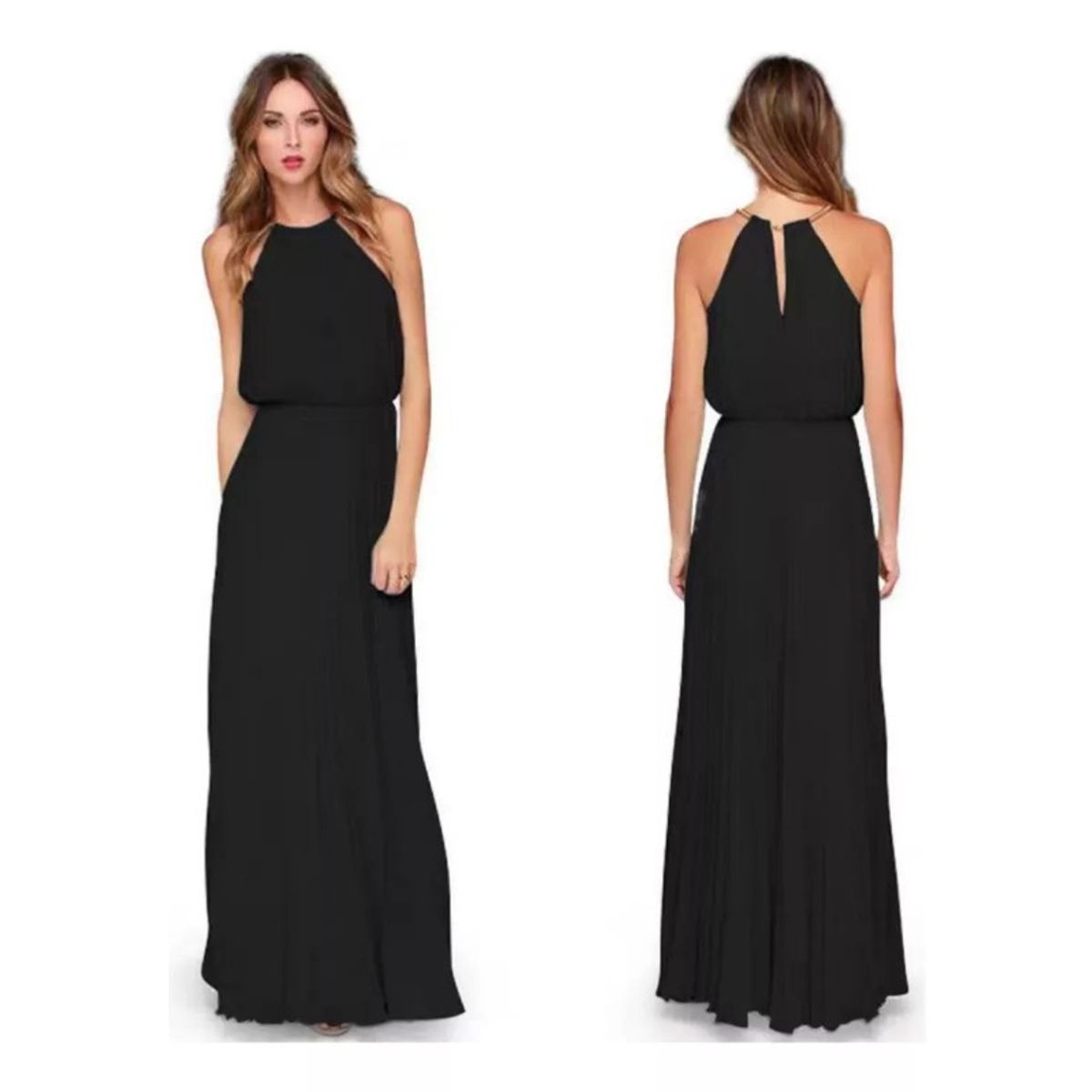 GIOIO - Vestido Mujer Negro
