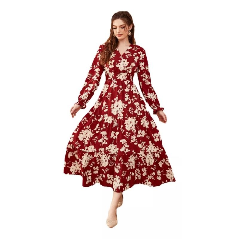 GIOIO - Vestido Mujer Rojo