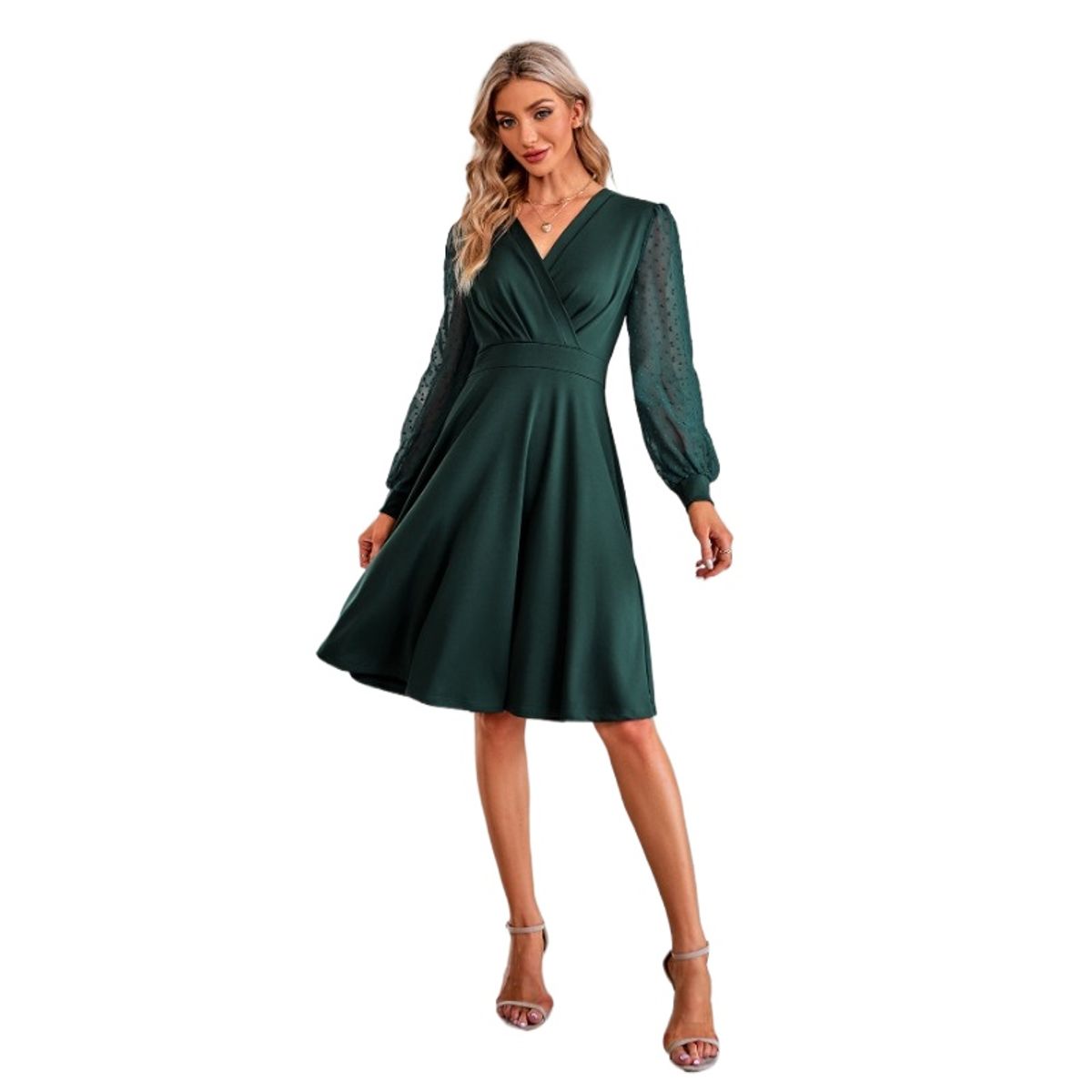 GIOIO - Vestido Mujer Verde
