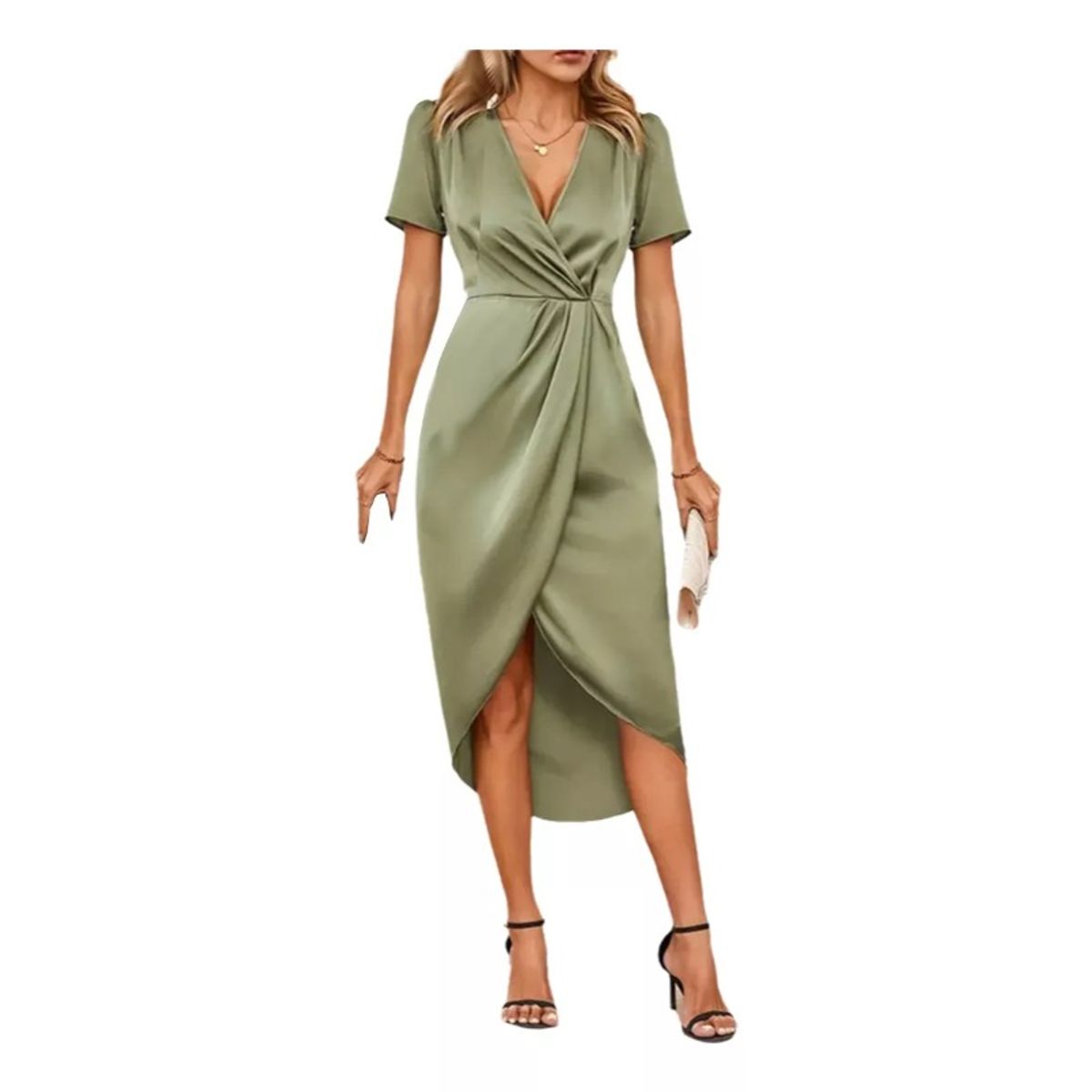 GIOIO - Vestido Mujer Verde