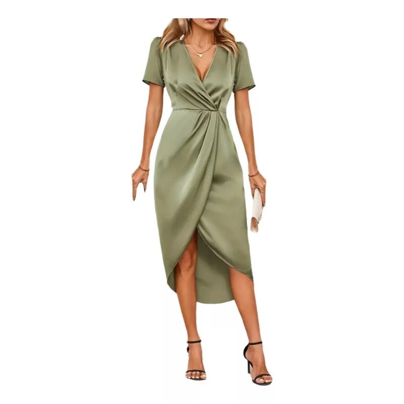 GIOIO - Vestido Mujer Verde