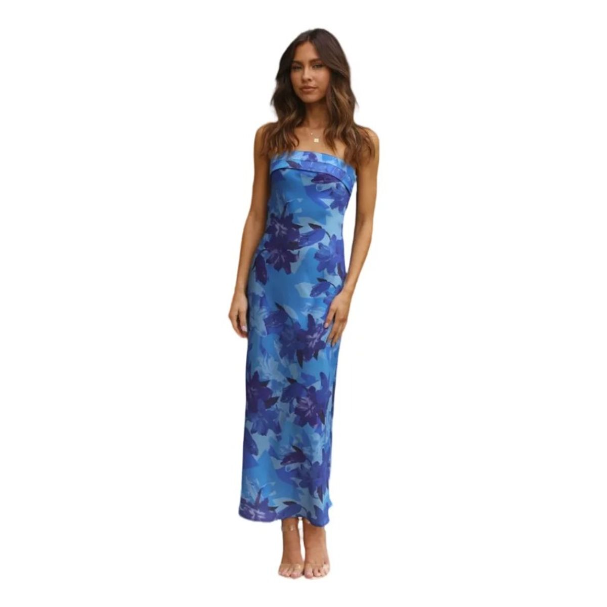 GIOIO - Vestido Mujer Azul