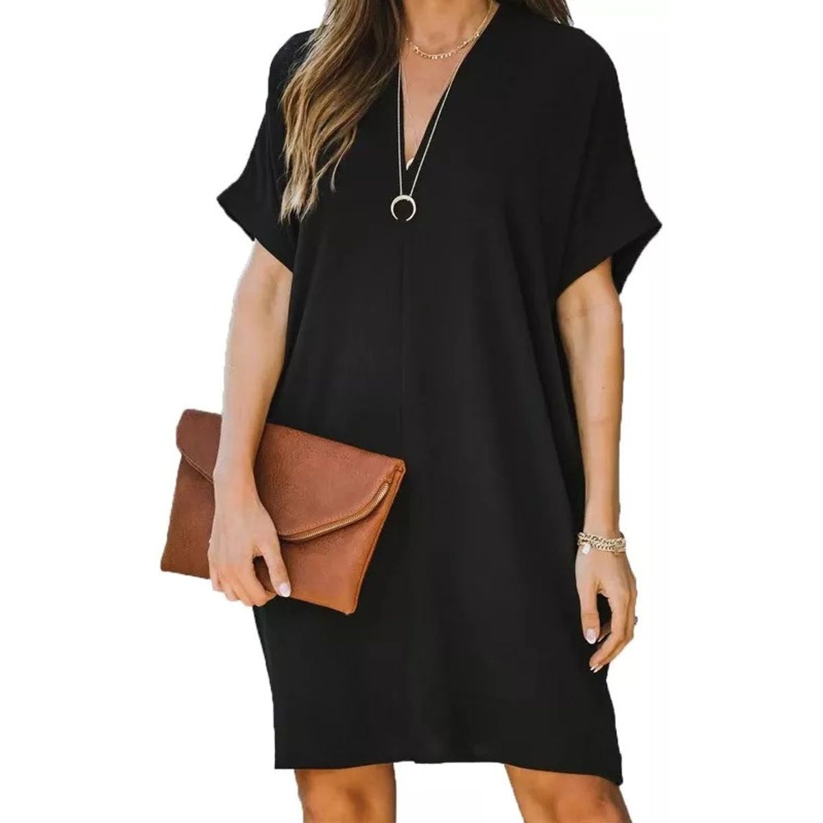 GIOIO - Vestido Mujer Negro