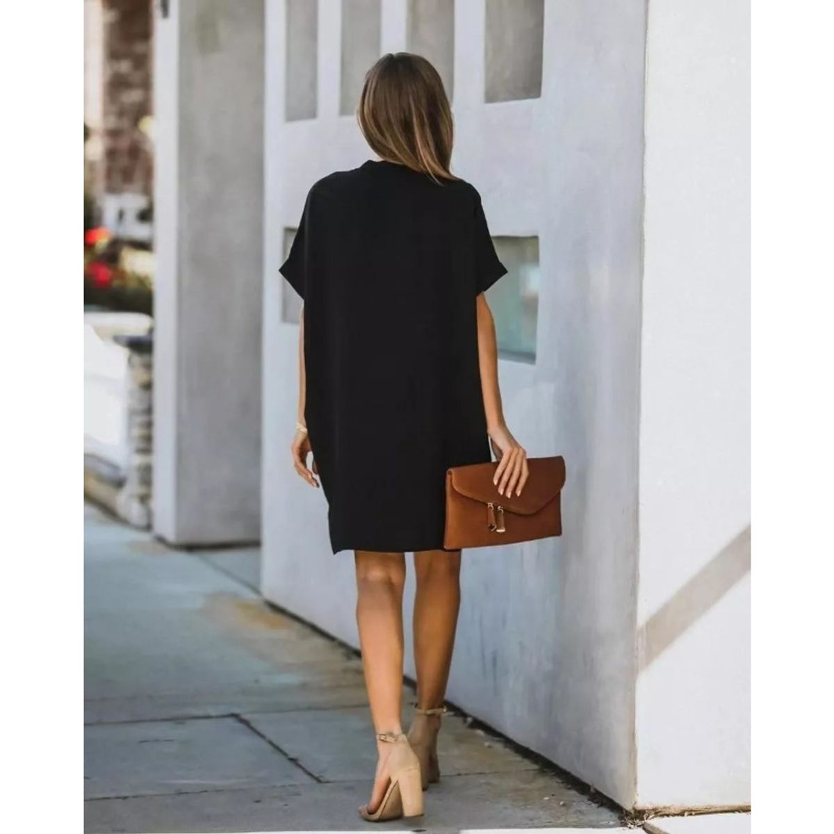 GIOIO - Vestido Mujer Negro