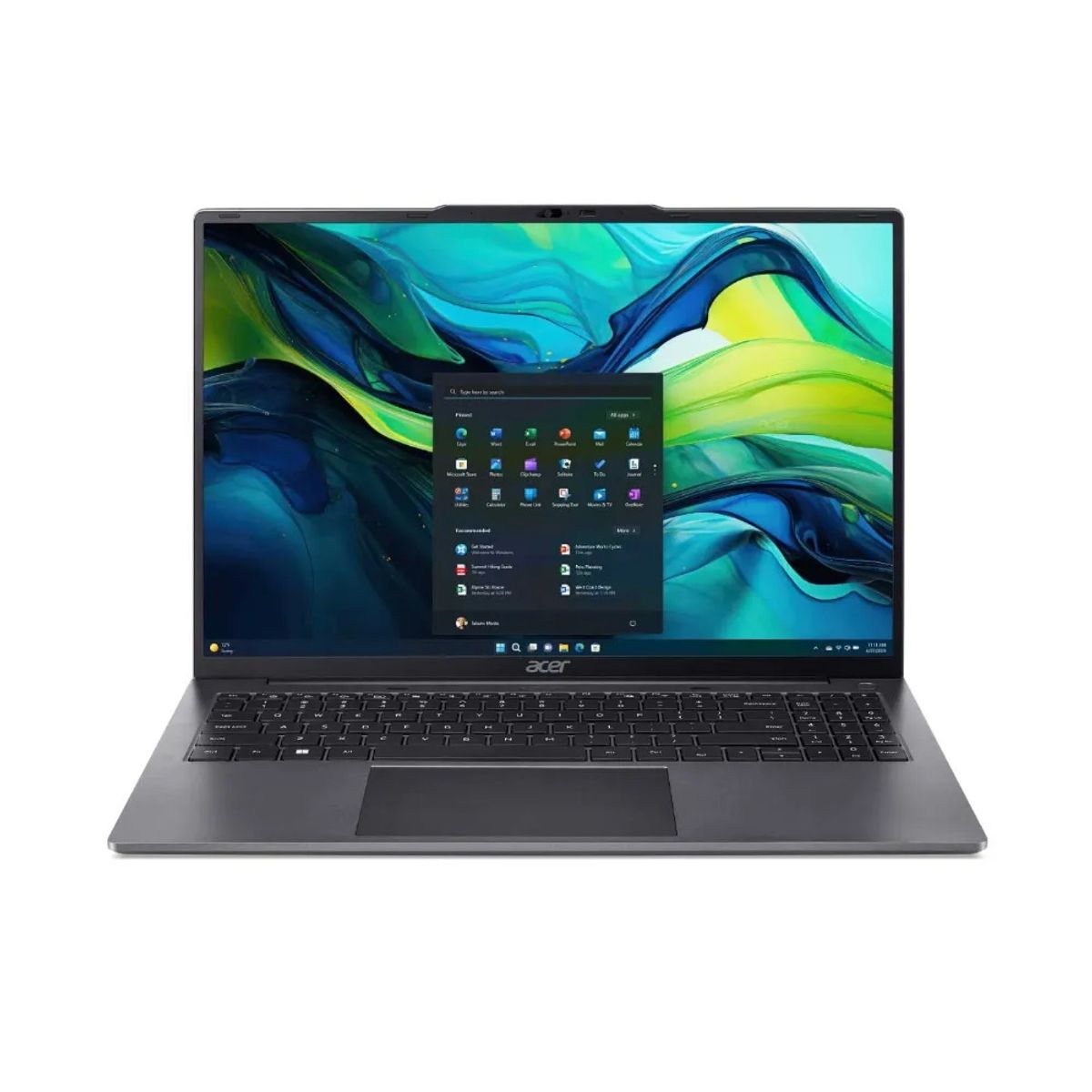 ACER - Laptop Acer AL16-51P-7984 16 Intel Core i7 512GB SSD 16GB Gris