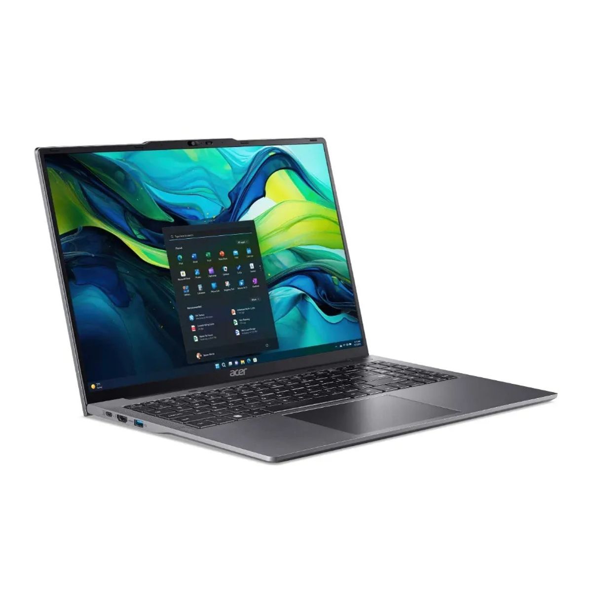 ACER - Laptop Acer AL16-51P-7984 16 Intel Core i7 512GB SSD 16GB Gris
