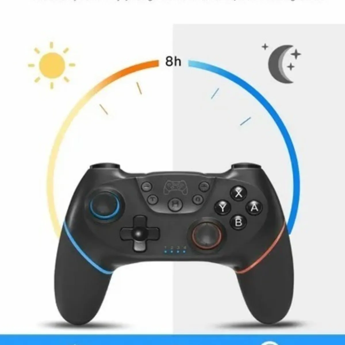 U BUY - Control Gamepad Mando Compatible Nintendo Switch Inalámbrico