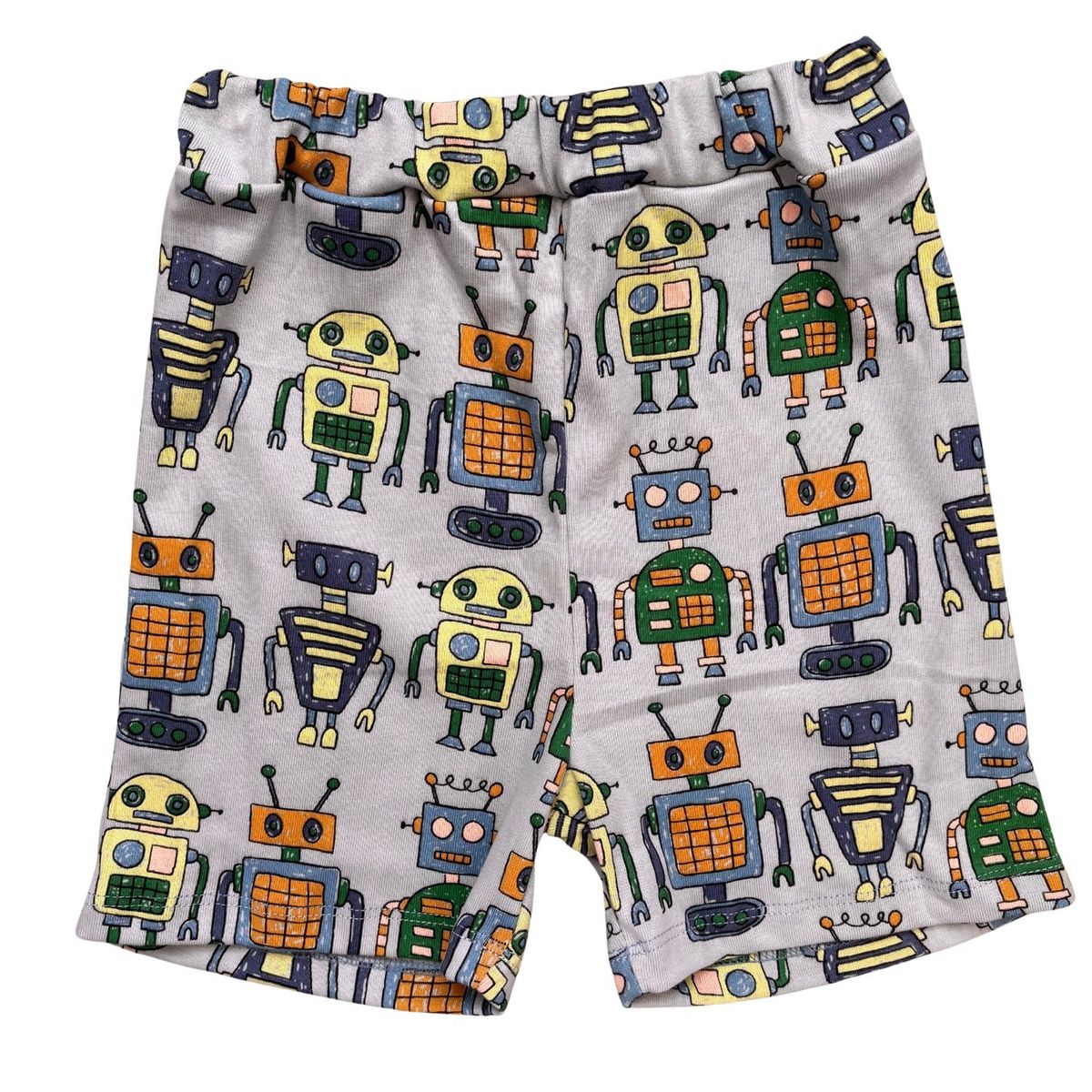 RED CARROT - Short unisex niño algodon celeste robots