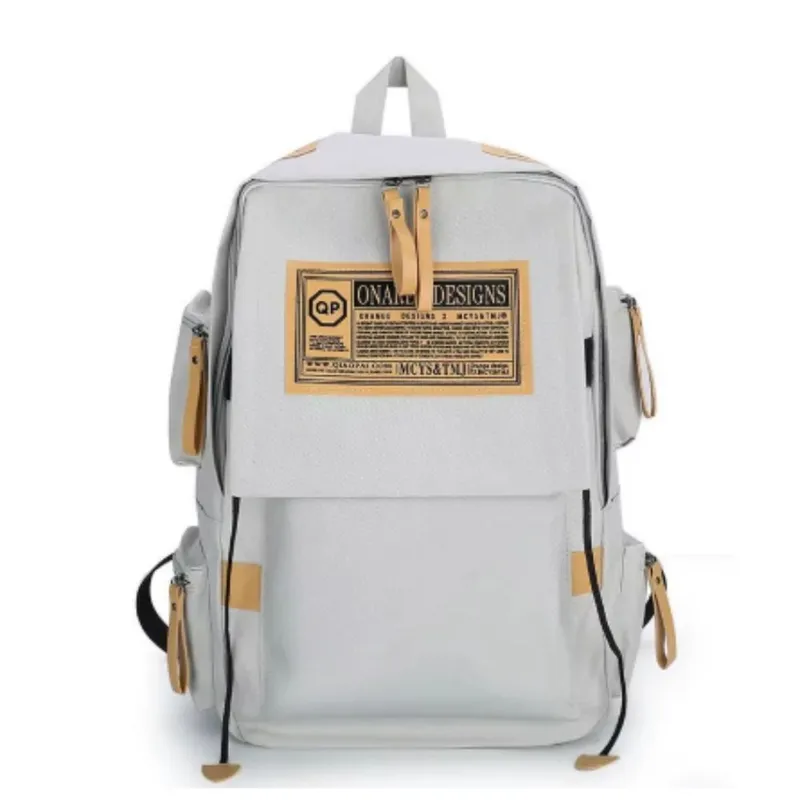 GENERICO - Mochila escolar Lisa unisex resistente casual y elegante-