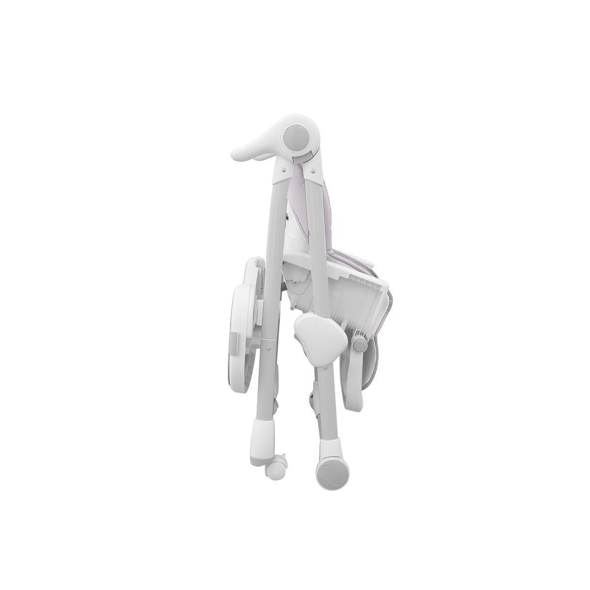 CARESTINO - Silla de comer Petra Gris Claro