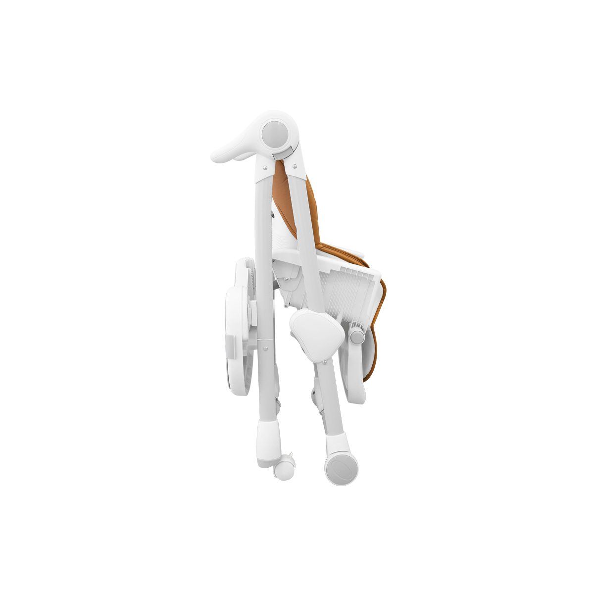 CARESTINO - Silla de comer Petra Marron Ocre