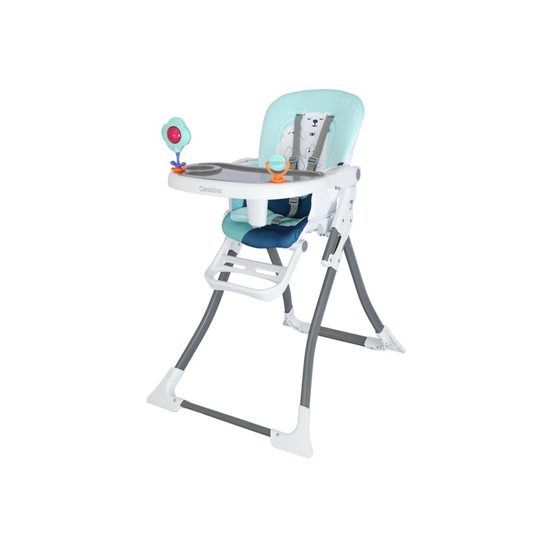 CARESTINO - Silla de comer Rio Aguamarina