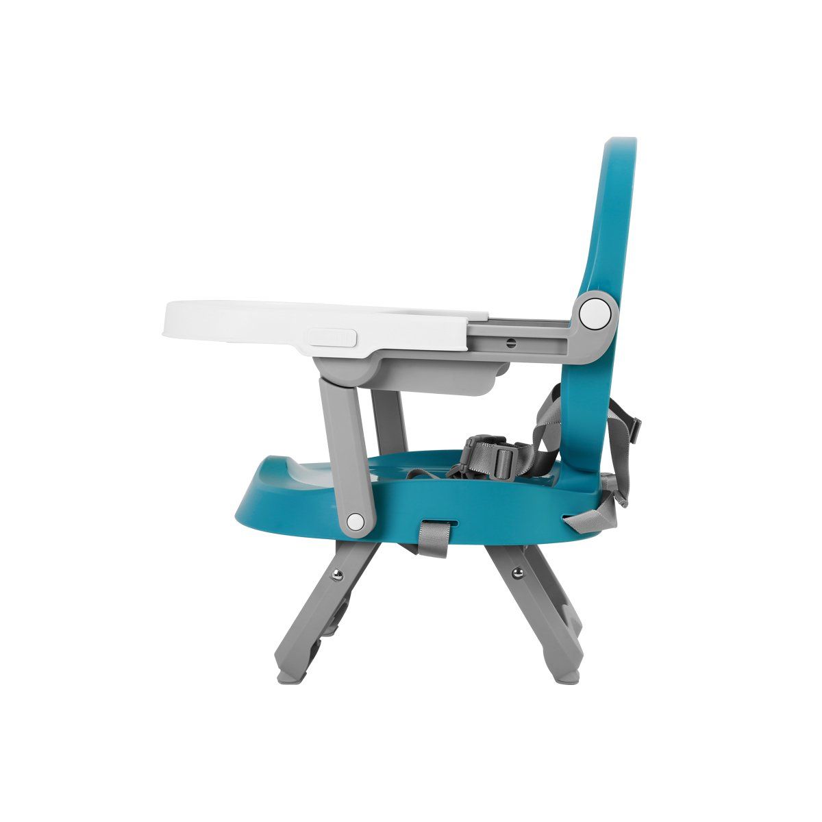 CARESTINO - Silla de comer Booster Osaka Azul