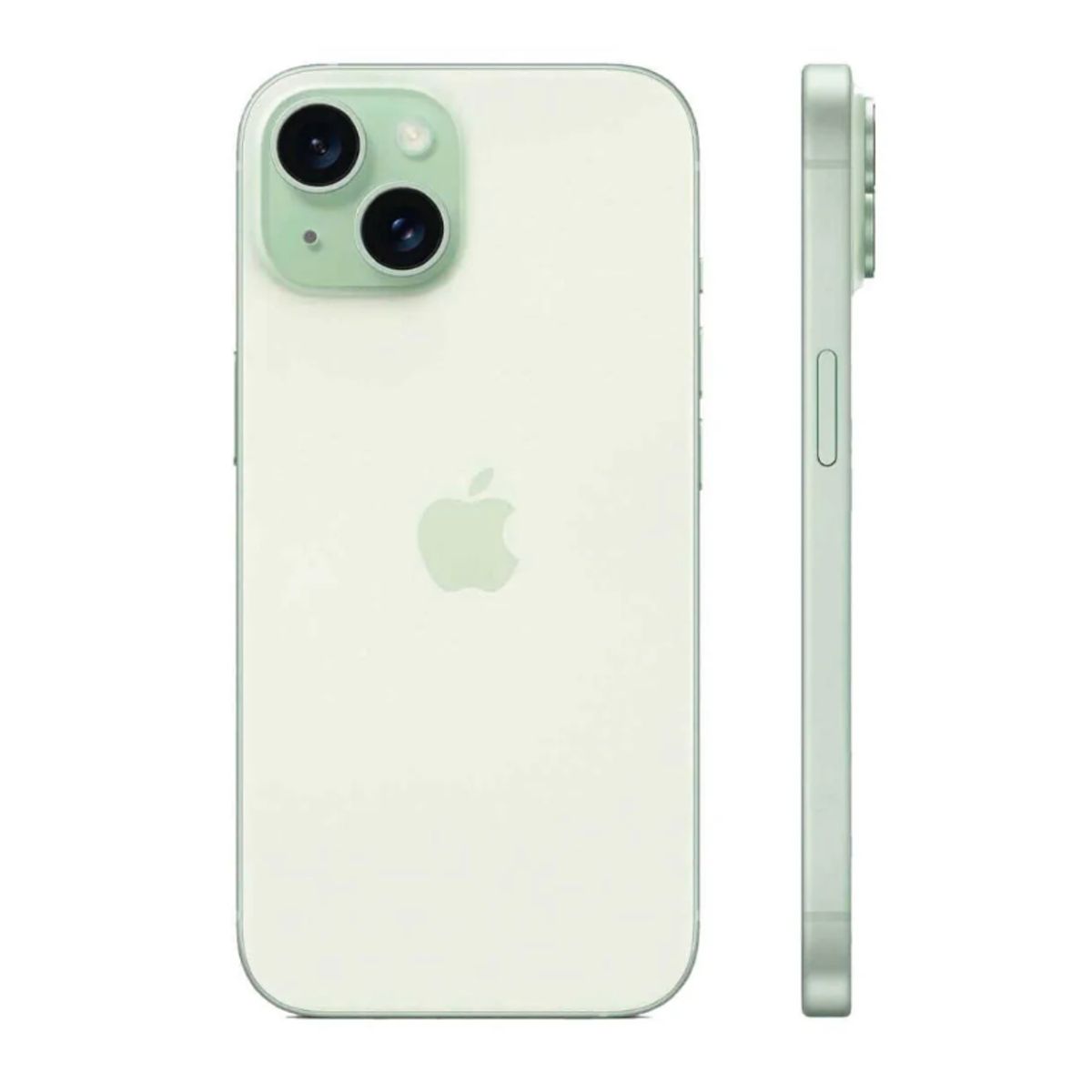 APPLE - Apple iPhone 15 128GB Verde Reacondicionado (eSim) A2846