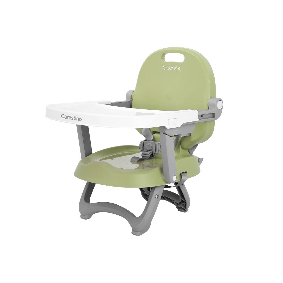CARESTINO - Silla de comer Booster Osaka Verde