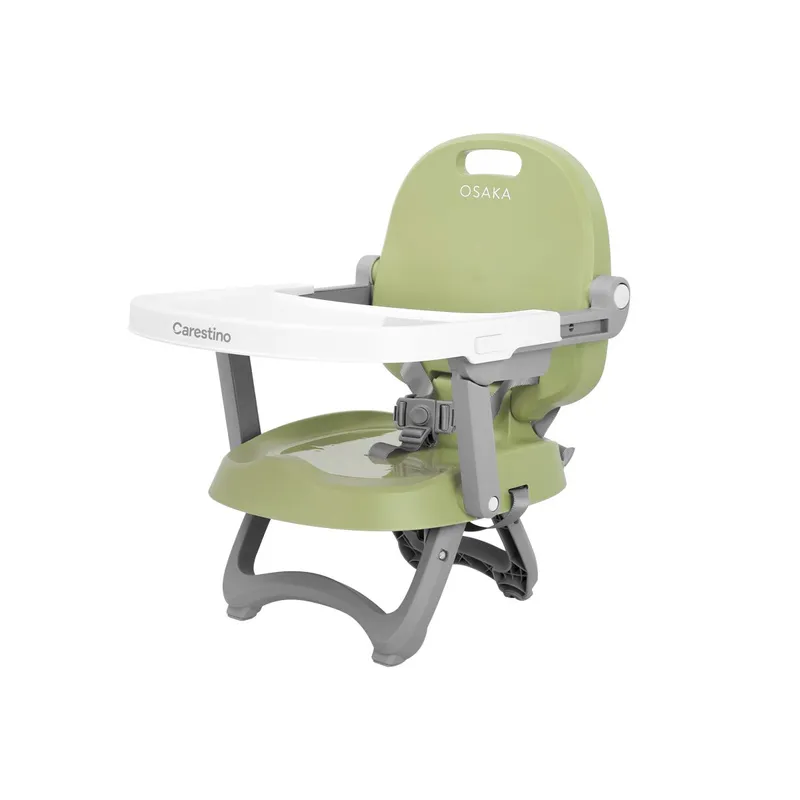 CARESTINO - Silla de comer Booster Osaka Verde