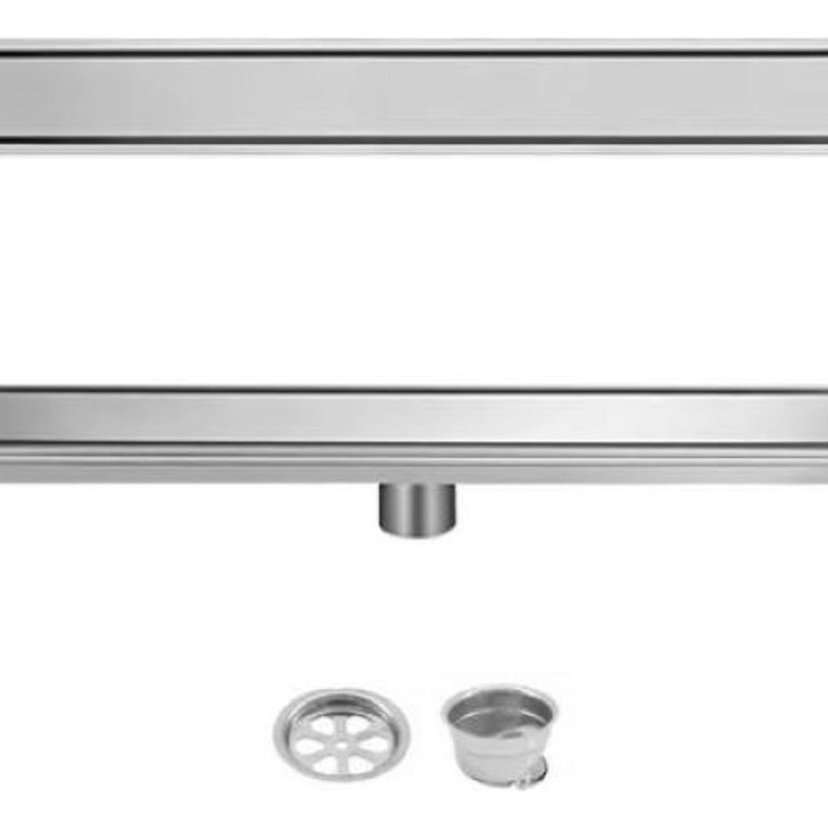 U BUY - Rejilla De Cubierta Anti-olor Ducha Anti-obstrucción 10×50cm