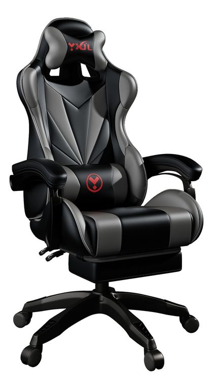 U BUY - Silla Gamer Vejia Ergonómica  Con Tapizado De Poliuretano