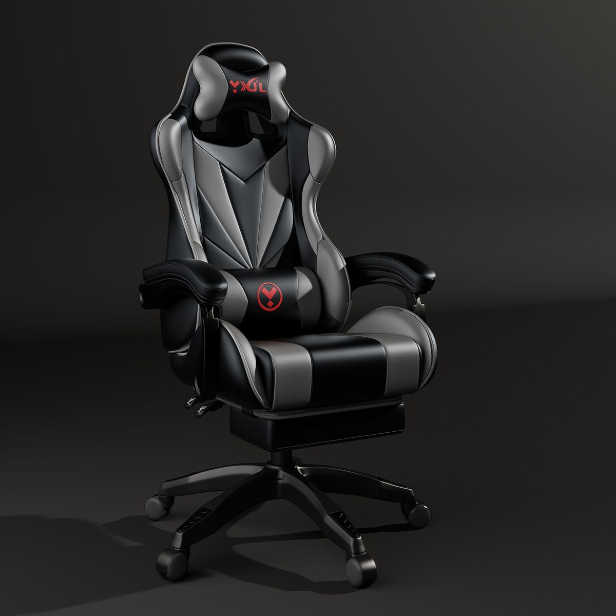 U BUY - Silla Gamer Vejia Ergonómica  Con Tapizado De Poliuretano