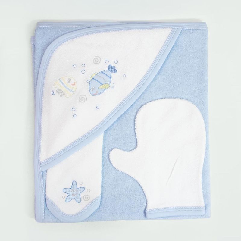 KUKULI - TOALLA MANOPLAS UNISEX M1206