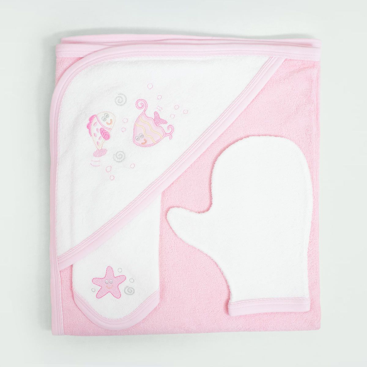 KUKULI - TOALLA MANOPLAS UNISEX M1206