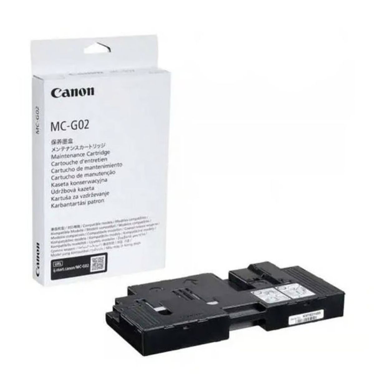 CANON - CARTUCHO De Mantenimiento CANON MC-G02 ORIGINAL CARTUCHO