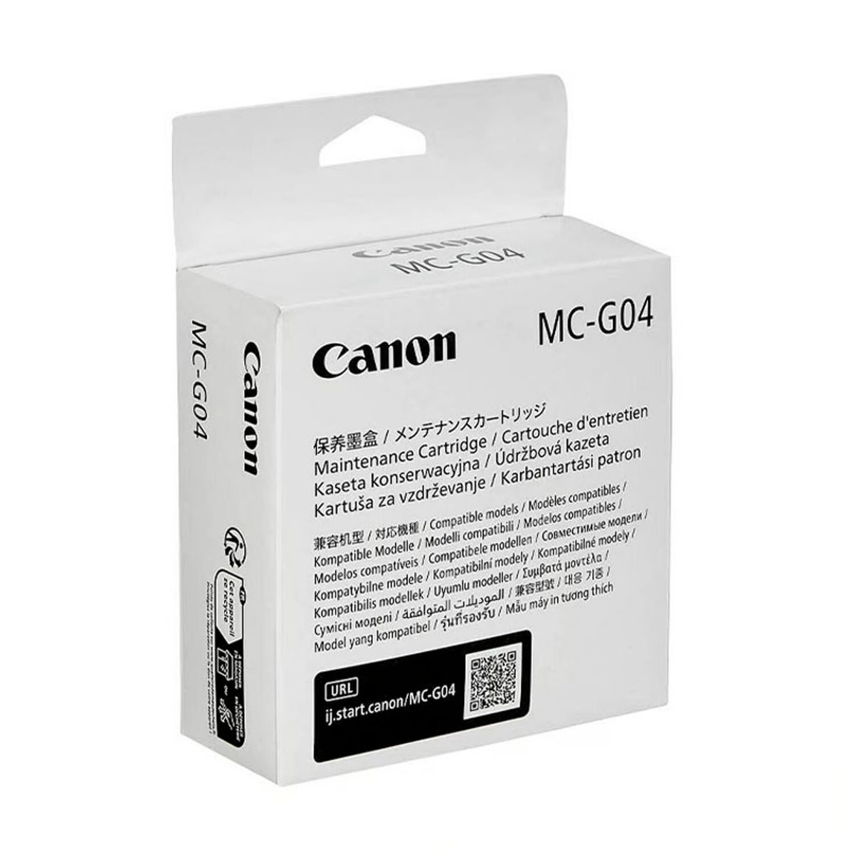 CANON - Caja de Mantenimiento MCG04 Canon MC-G04 Original