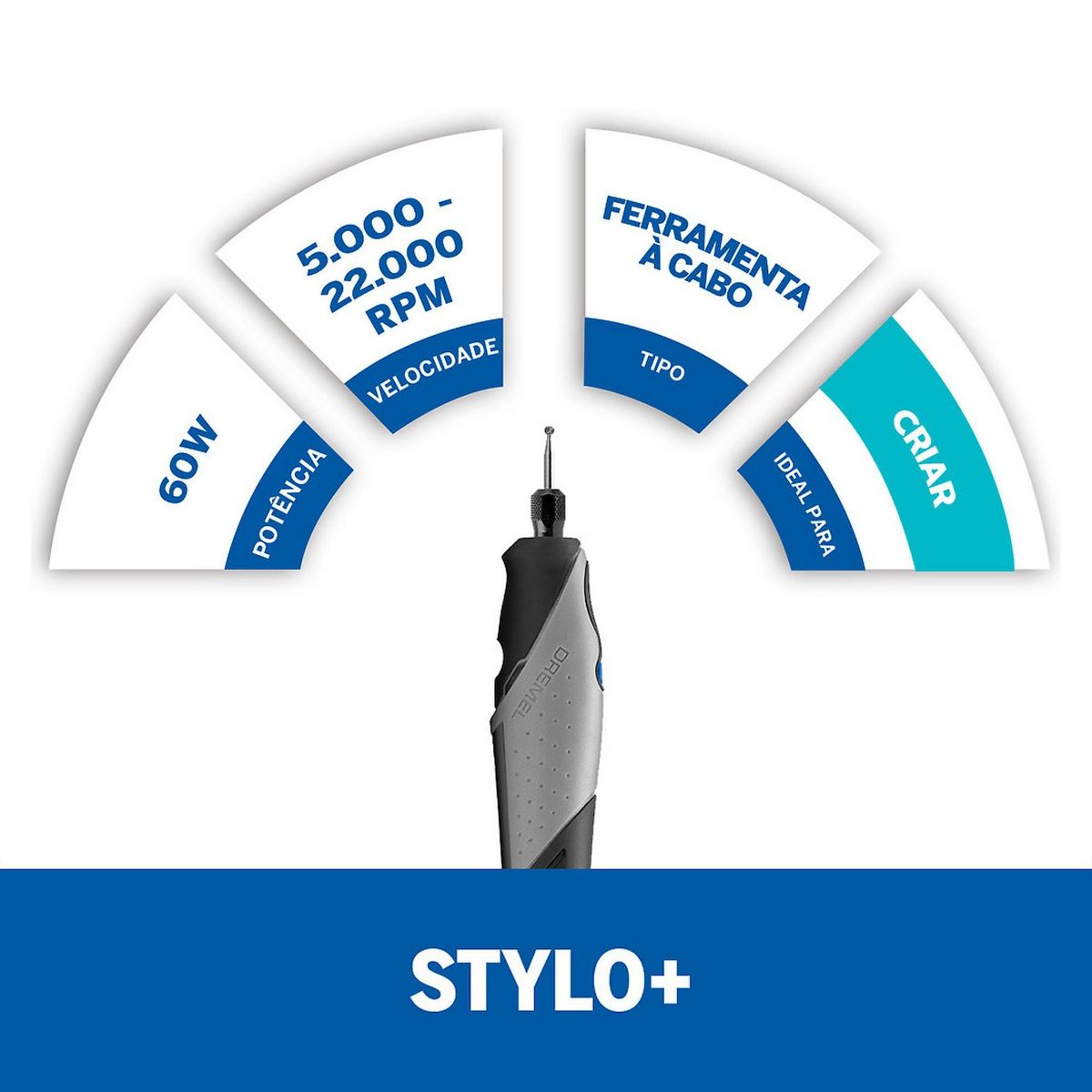 DREMEL - Multiherramienta dremel Stylo + 11 accesorios