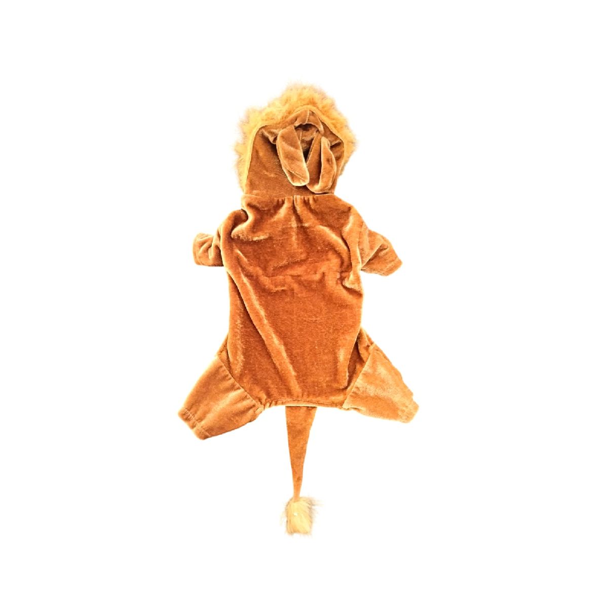 GENERICO - Disfraz Halloween León para perros y gatos talla 0