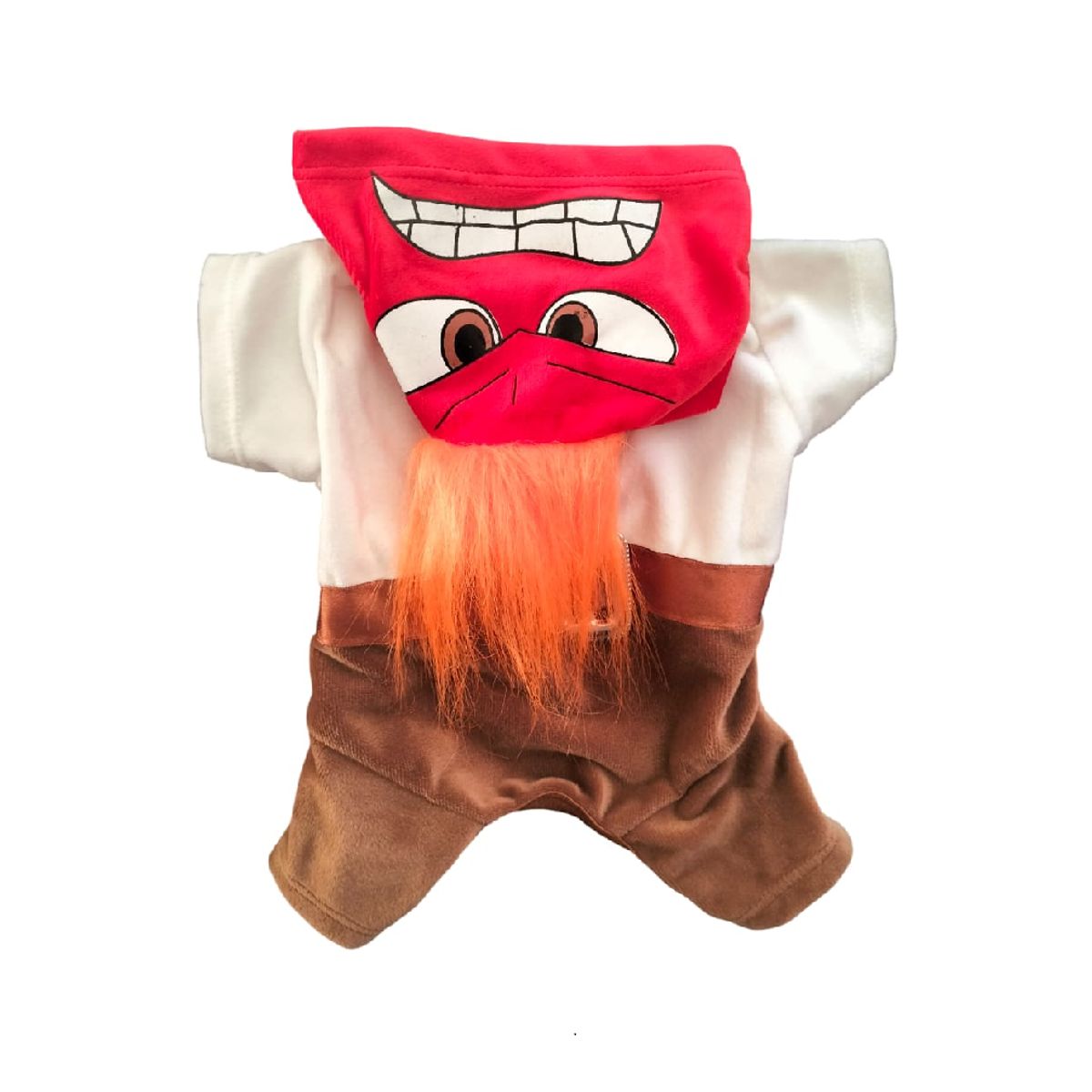 GENERICO - Disfraz Halloween Furia para perros y gatos talla 0